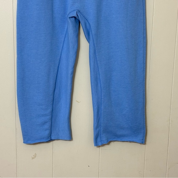 Free People Movement One To Beat Pants Blue Sweatpant Legging Size M - Picture 4 of 9